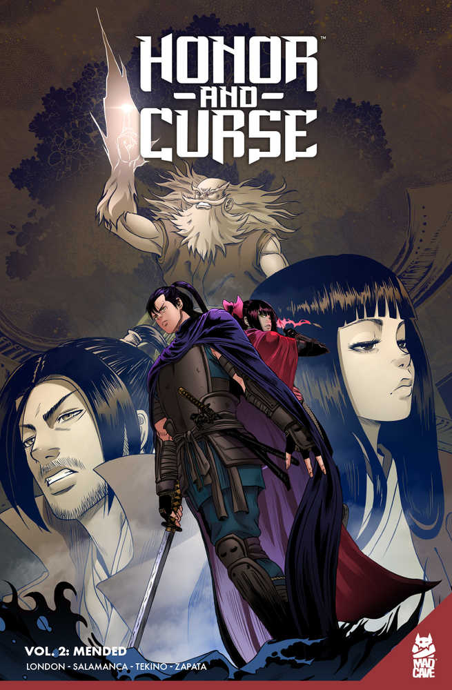 Honor And Curse TPB Volume 02 Mended