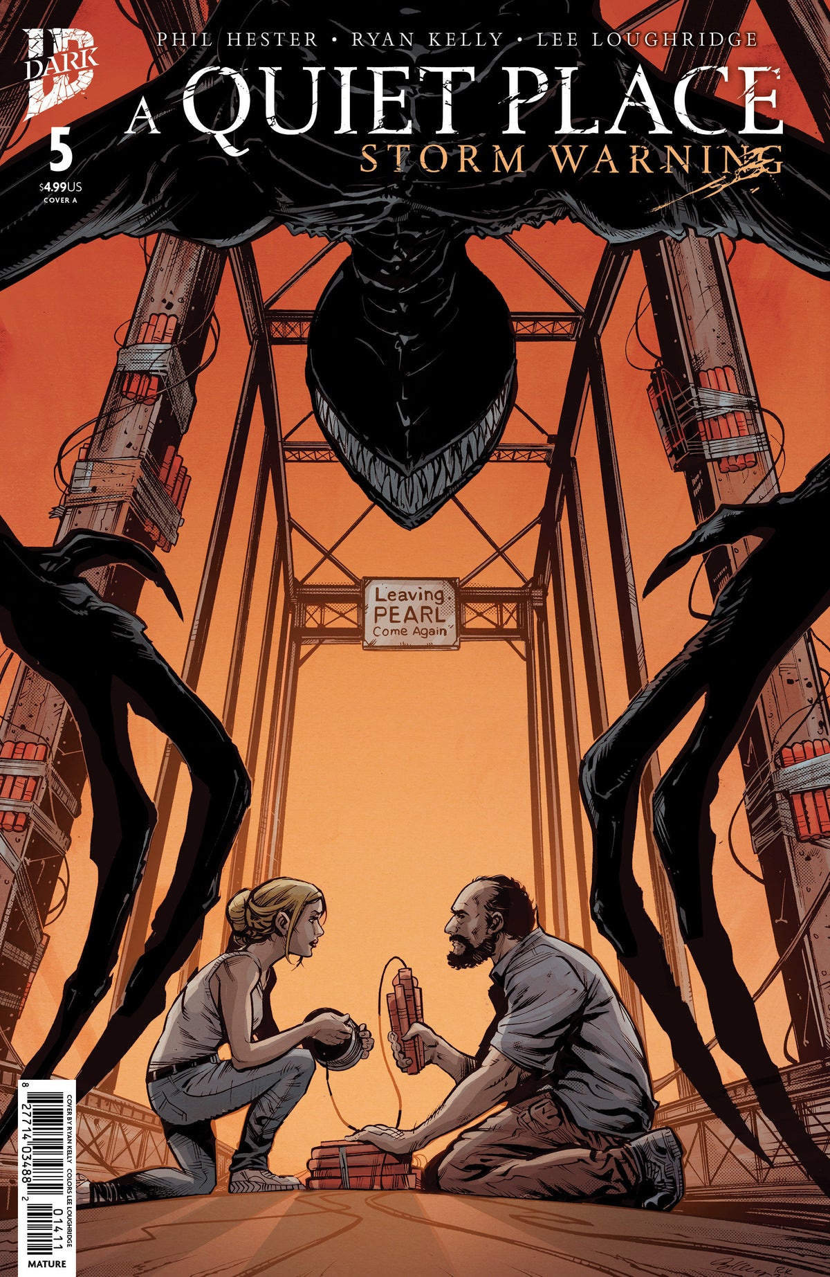 A Quiet Place: Storm Warning #5 Cover A (Kelly)