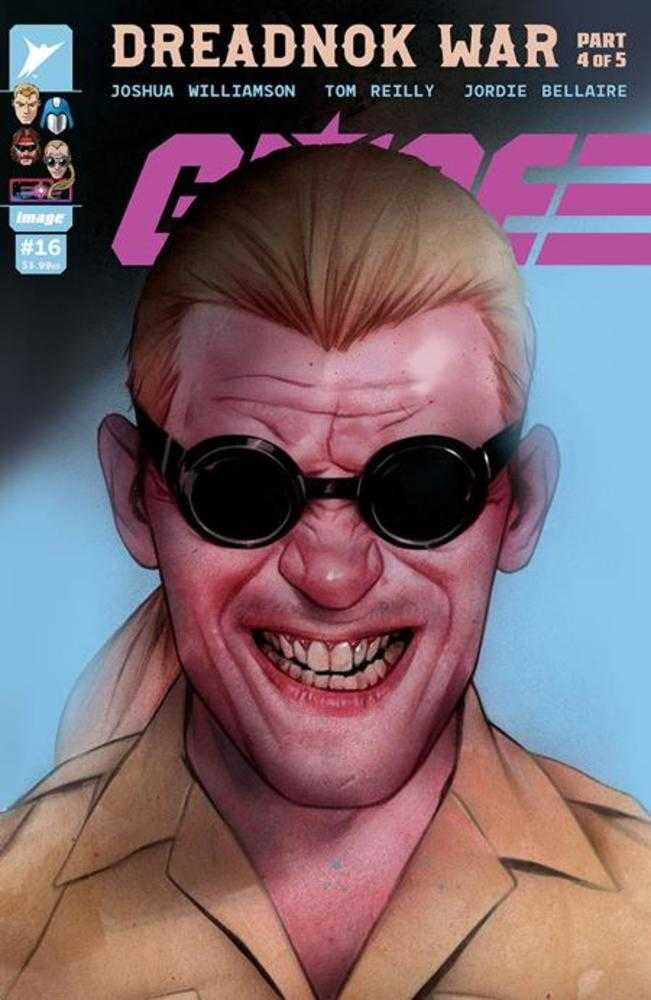 G.I. Joe #16 Cover C Ben Oliver Variant