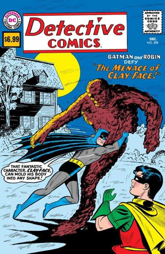 Detective Comics #298 Facsimile Edition Cover C Sheldon Moldoff Foil Variant