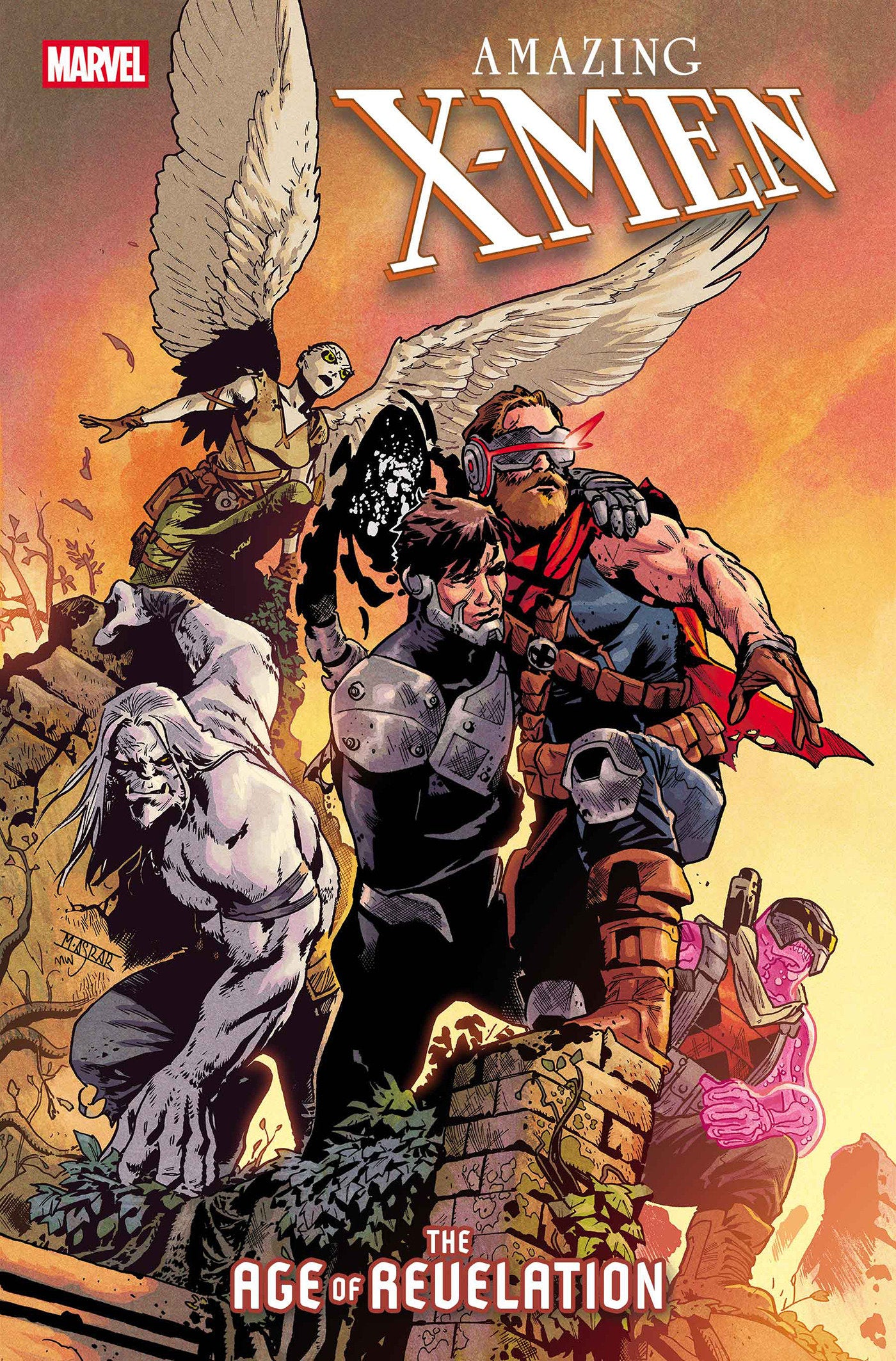Amazing X Men #1 [Aor]