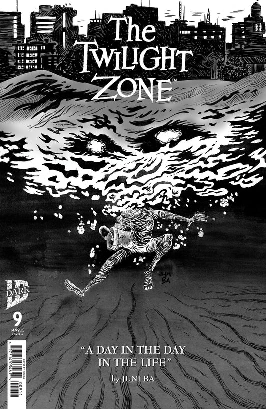The Twilight Zone #9 Cover A (Ba)
